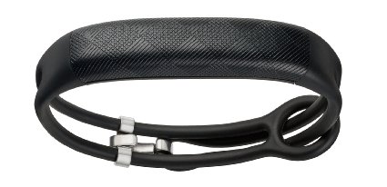 UP2 by Jawbone Activity  Sleep Tracker Black Diamond Lightweight Thin Straps