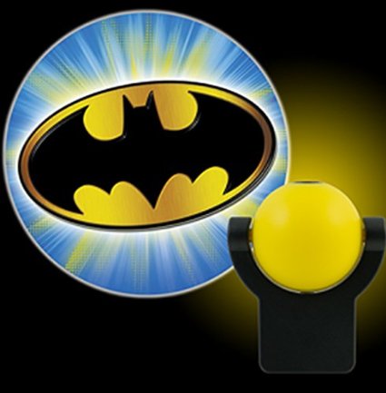 DC Comics Collectors Edition Batman LED Night Light Projectables Bat Signal