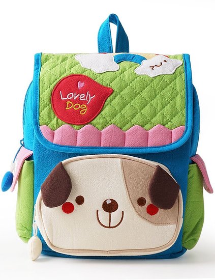 Baby Mate Cotton Cartoon Animal Kids Backpack - Zoo PackSchool Toddler Backpack
