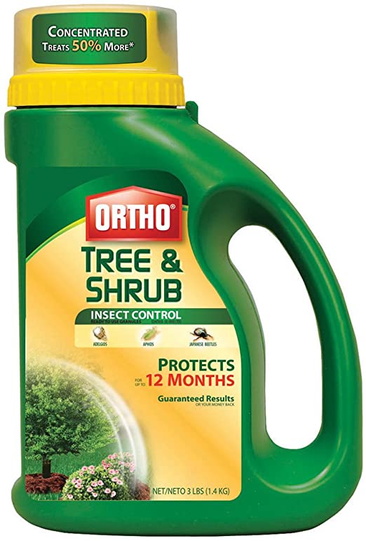 Ortho Tree & Shrub Insecticide Granules