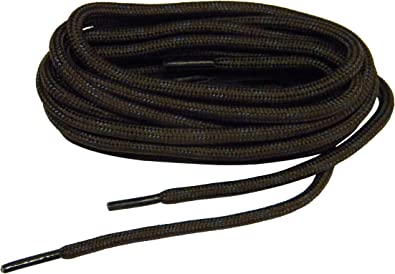 Heavy Duty proTOUGH(TM) Kevlar Reinforced Boot Laces Shoelaces RED w/Black Kevlar - 2 Pair Pack