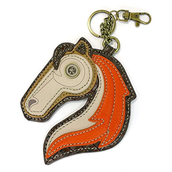 Chala Coin Purse - Key Fob - HORSE
