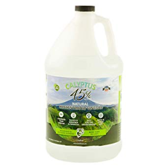 Calyptus 45% Pure Vinegar | 9x Stronger than Vinegar | 100% Natural Concentrated Cleaner | Home, Outdoor, and Garden Use | 450 Grain | Industrial Strength | Bleach and Ammonia Alternative | 1 Gallon
