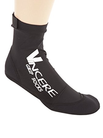 Vincere Unisex Grip Socks Neoprene Beach Scuba Snorkel Volleyball Soccer Shoes