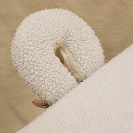 Body Linen Repose Fleece Face Rest Pads