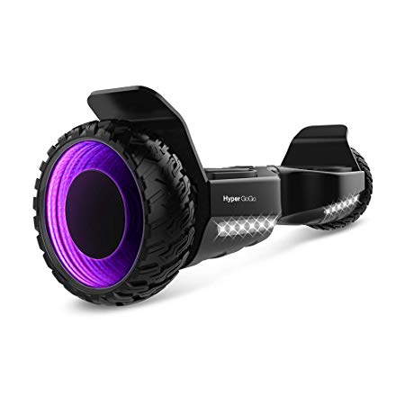 Hoverboard，Hyper Gogo 6.5" UL2272 Certified Self Balancing electric scooter w/Bluetooth,Led light and Carry Bag