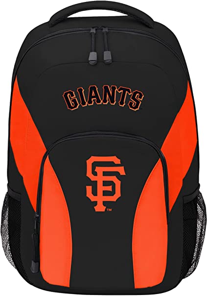 The Northwest Company MLB Baltimore Orioles DraftDay Backpack, 18-Inch