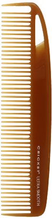 Cricket Ultra Smooth Hair Dressing Comb infused with Argan Oil, Olive Oil and Keratin