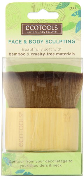 EcoTools Face and Body Sculpting Brush, 3.73 Ounce