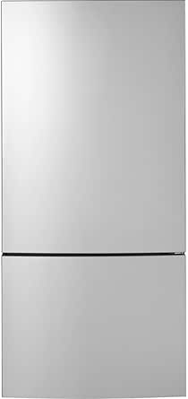 GE® ENERGY STAR® 17.7 Cu. Ft. Counter-Depth Bottom-Freezer Refrigerator