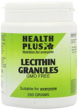 Health Plus Lecithin Granules Memory Plant Supplement - 250g