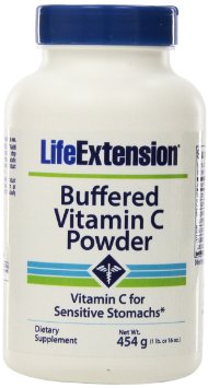 Life Extension Buffered Vitamin C Powder 454 Grams