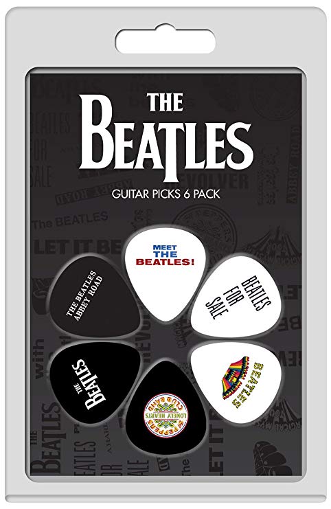 Perris Leathers LP-TB1 The Beatles Guitar Picks, 6-Pack