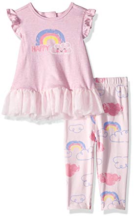 Gerber Baby Girls Tunic and Legging Set