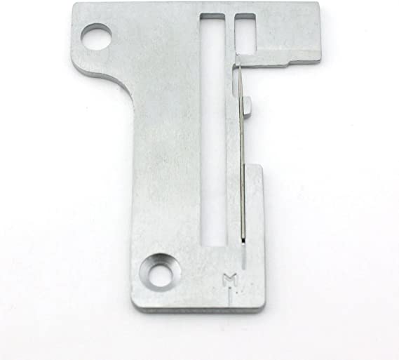 Cutex (TM) Brand Rolled Hem Needle Plate #412784 For Singer 14U Portable Home Sergers
