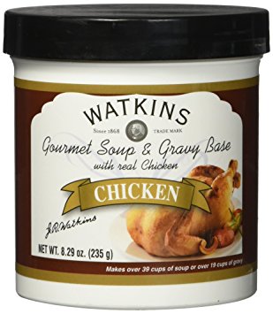 Watkins Chicken Soup and Gravy Base Net Wt 8.29oz (235g)