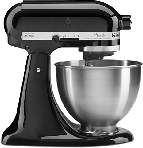 KitchenAid KITCH K45SSOB Mixer 4.5, 250watts, Onyx Black