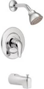 Moen TL471EP Tub and Shower Faucets and Accessories, Chrome