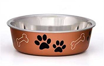 Loving Pets Metallic Bella Bowl