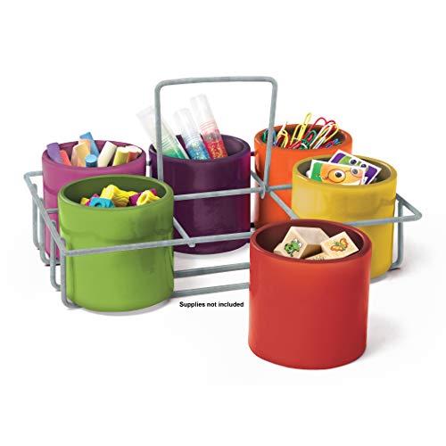 Essential Learning Products 626687 6-Cup Caddy