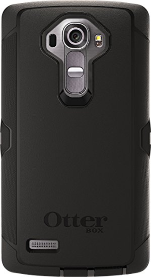 OtterBox Defender Case for LG G4 - Frustration-Free Packaging - Black