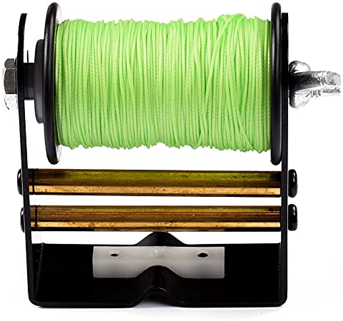 Ww Zat Archery Bowstring Serving Thread Jig Adjustable Tension 30 Meter/Roll 0.018"/0.021" for Compound Bow and Recurve Bow(Pack of 1)