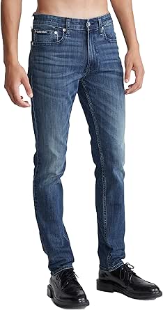 Calvin Klein Men's Slim High Stretch Jeans