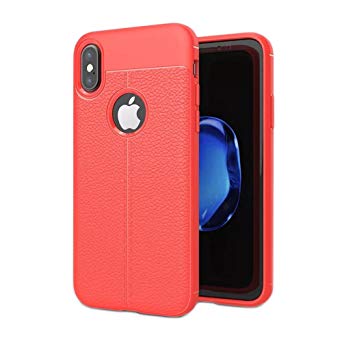 Hayder iPhone X Case iPhone Xs Case Shockproof 360 Degree Protection Soft Light TPU Cover for Apple iPhone X 10