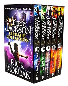 Percy jackson: Complete Series [Paperback] Riordan, Rick