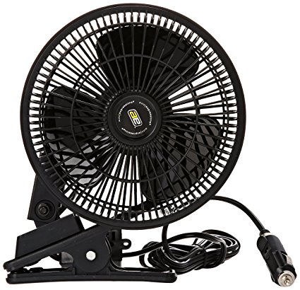 Auto Expression 83106 Clip On Oscillating Fan