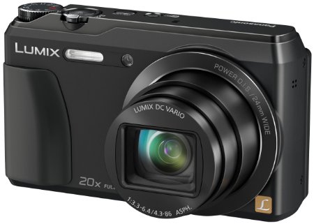 Panasonic DMC-ZS35K 16.1 MP Digital Camera with 3-Inch LCD (Black)