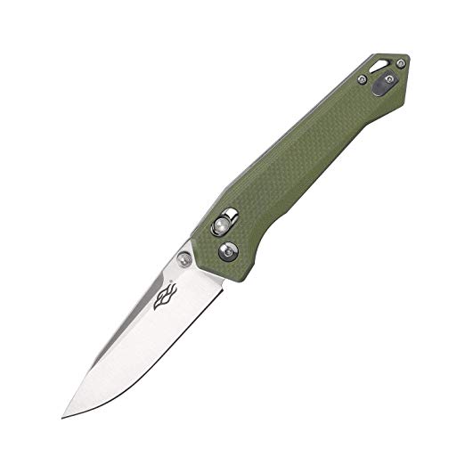 Ganzo Firebird FB7651 - GR 440C Blade G10 Handle Pocket Folding Knife EDC Tool Outdoor Survival Hunting Camping Tool
