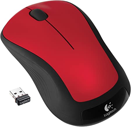 Logitech Wireless Mouse M310 (Flame Red)