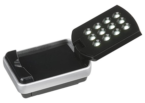 OttLite 490G59 LED Mini Flip Lite in Black