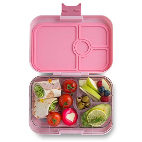 YUMBOX Panino (Hollywood Pink) Leakproof Bento Lunch Box Container for Kids & Adults; Yumbox, Yumbox Panino, leakproof bento, lunchbox portion control, snack box, box, lunch, Bentgo bento box, school