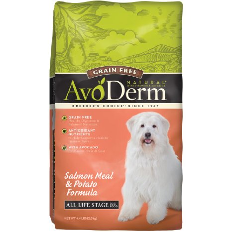 AvoDerm Natural Grain Free Formula Dog Food