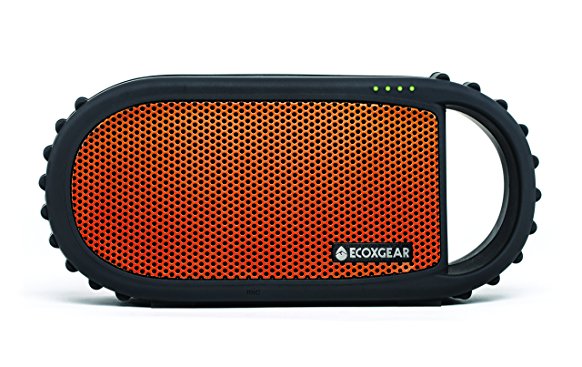 Ecoxgear Ecocarbon Bluetooth Waterproof Speaker (orange)