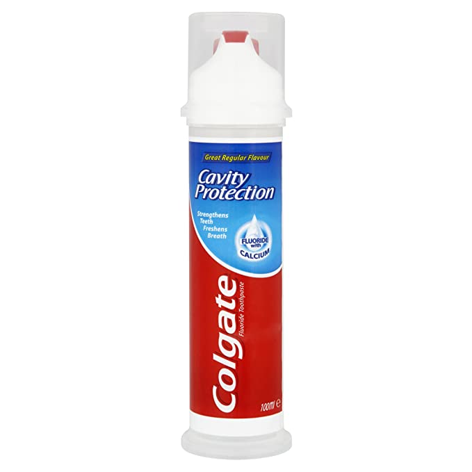 Colgate Toothpaste 100ml, Pump