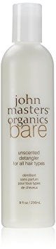 John Master Organics Bare Detangler, 8 Fluid Ounce