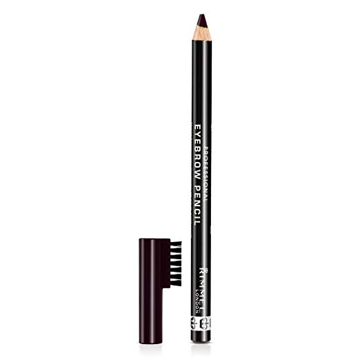 Rimmel Professional Eyebrow, Black Brown, 0.05 Ounce (Pack of 3)