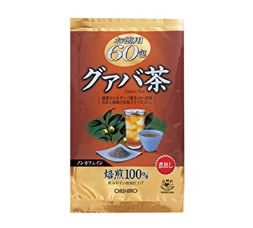 ORIHIRO Guava Tea for Economy 60packs