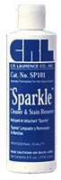 CRL "Sparkle" Cleaner and Stain Remover, 8 fl. oz. - Pack of 3 Bottles