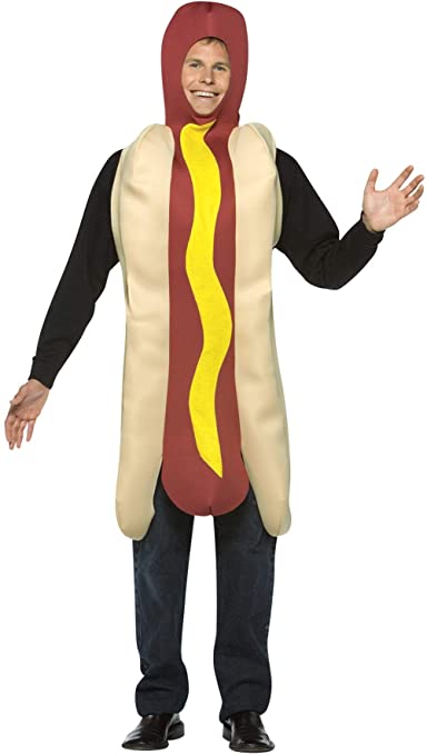 Rasta Imposta Adult Hot Dog Costume