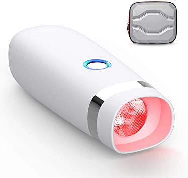 Red Light Therapy with 660nm Wavelength Low Level Cold Laser Therapy LLLT Pain Relief Device for Muscle Reliever, Knee, Shoulder, Back, Joint Pain, Suitable for Animal