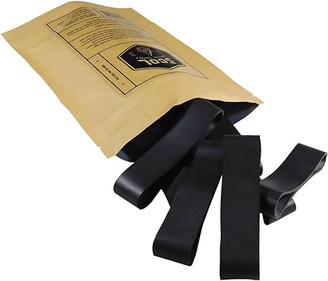 Skog Bands: Heavy Duty Rubber Bands Made from EPDM Rubber - 5col Survival Supply (XL)