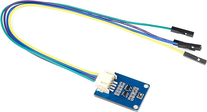 Digital SGP40 VOC (Volatile Organic Compounds) Gas Sensor for Easy Integration Into Air Treatment Devices and Air Quality Monitors, I2C Bus Compatible with Raspberry Pi/STM32