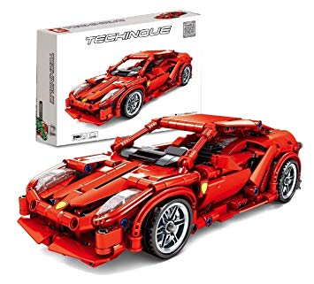 Symbol inFUNity Race Car Champions Ferrari 458 Italia (603 PCS) Building Blocks Compatible with Lego