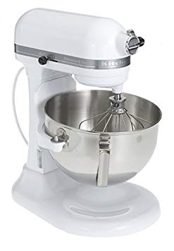 KitchenAid Professional 5 Plus Series Stand Mixers -  White