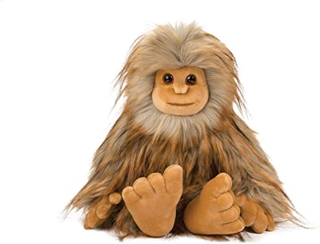 Douglas Kash Sasquatch Bigfoot Plush Stuffed Animal