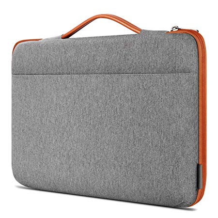 Inateck Shockproof Laptop Sleeve Case Briefcase Spill Resistant for 15-15.6 Inch Laptops, Notebooks, Ultrabooks, Netbooks, with Extra Storage Space